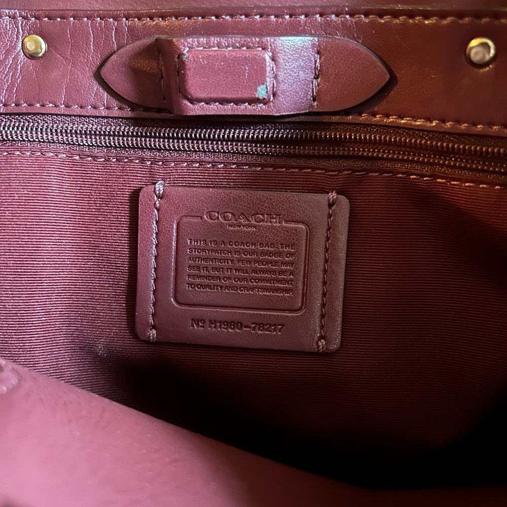Coach Center Shopper Tote